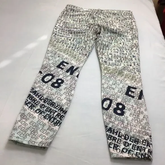 Current/Elliott Mary Katrantzou Dynamo Ankle Jean - Picture 3 of 10